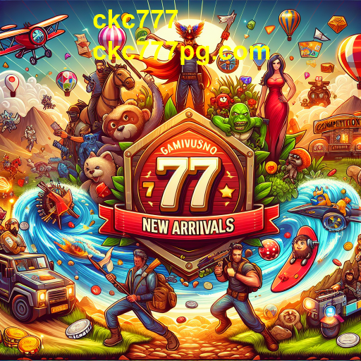 Novidades Imperdíveis no Mundo dos Jogos: O Que Esperar na ckc777