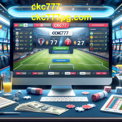 Apostas Esportivas no ckc777: Emocionantes Oportunidades de Jogo Online