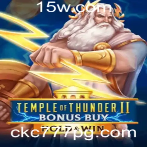 Temple of Thunder II Bonus Buy: Aventura e Recompensas Divinas